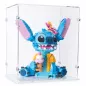 Preview: 43249 Stitch - Acryl Vitrine Lego