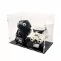 Preview: Lego 75274, 75276, 75277, Stormtrooper, Boba Fett, Tie Fighter Display Case