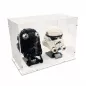 Preview: Lego 75274, 75276, 75277, Stormtrooper, Boba Fett, Tie Fighter Acryl Vitrine