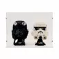 Preview: Lego 75274, 75276, 75277, Stormtrooper, Boba Fett, Tie Fighter Display Case