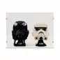 Preview: Lego 75274, 75276, 75277, Stormtrooper, Boba Fett, Tie Fighter Acryl Vitrine