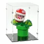 Preview: 71426 Super Mario Piranha-Pflanze - Acryl Vitrine Lego