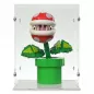 Preview: 71426 Super Mario Piranha-Pflanze - Acryl Vitrine Lego