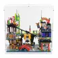 Preview: 71799 Die Märkte von Ninjago City - Acryl Vitrine Lego