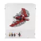 Preview: 75362 Ahsoka Tanos T-6 Jedi Shuttle - Acryl Vitrine & Ständer