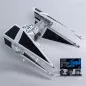 Preview: Acrylständer für Lego 75382 TIE-Abfangjäger