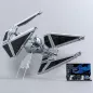 Preview: Acrylständer für Lego 75382 TIE-Abfangjäger