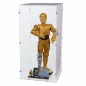 Preview: 75398 C-3PO - Acryl Vitrine Lego