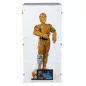 Preview: 75398 C-3PO - Acryl Vitrine Lego