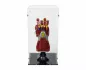 Preview: 76223 Iron Mans Nano Handschuh - Acryl Vitrine Lego