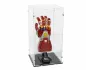 Preview: 76223 Iron Mans Nano Handschuh - Acryl Vitrine Lego