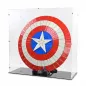 Preview: 76262 Captain America's Shield Display Case