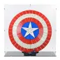 Preview: 76262 Captain America's Shield Display Case