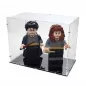 Preview: Lego 76393 Harry Potter & Hermione Granger - Acryl Vitrine