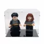 Preview: Lego 76393 Harry Potter & Hermione Granger - Acryl Vitrine