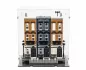 Preview: 76408 Grimmauldplatz Nr. 12 - Acryl Vitrine Lego