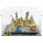 Preview: 76419 Schloss Hogwarts mit Schlossgelände - Acryl Vitrine