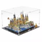 Preview: 76419 Schloss Hogwarts mit Schlossgelände - Acryl Vitrine