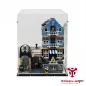 Preview: Lego 10190, 10218, 10243, 10246, 10251, 10260, 10264 Modular Häuser - Acryl Vitrine