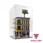 Preview: Lego 10211 Grand Emporium Modular Buildings Display Case