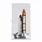 Preview: Acryl Vitrine für Lego 10231 Shuttle Expedition