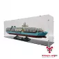 Preview: Lego 10241 Maersk Containershiff - Acryl Vitrine