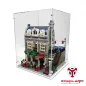 Preview: Lego 10190, 10218, 10243, 10246, 10251, 10260, 10264 Modular Buildings - Display Case