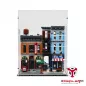 Preview: Lego 10190, 10218, 10243, 10246, 10251, 10260, 10264 Modular Häuser - Acryl Vitrine