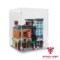 Preview: Lego 10190, 10218, 10243, 10246, 10251, 10260, 10264 Modular Häuser - Acryl Vitrine