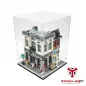 Preview: Lego 10190, 10218, 10243, 10246, 10251, 10260, 10264 Modular Häuser - Acryl Vitrine