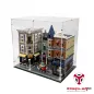 Preview: Lego 10255 Stadtleben Acryl Vitrine