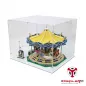 Preview: Lego 10257 Carousel Display Case