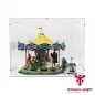 Preview: Lego 10257 Carousel Display Case
