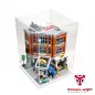 Preview: Lego 10190, 10218, 10243, 10246, 10251, 10260, 10264 Modular Häuser - Acryl Vitrine