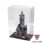 Preview: Lego 10273 Haunted House Display Case (Closed)