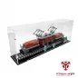 Preview: Lego 10277 Crocodile Locomotive Display Case
