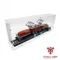 Preview: Lego 10277 Crocodile Locomotive Display Case