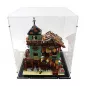 Preview: Lego 21310 Alter Anglerladen - Acryl Vitrine