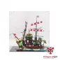 Preview: Lego 21322 Piraten der Barracuda-Bucht - Acryl Vitrine