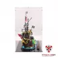 Preview: Lego 21322 Piraten der Barracuda-Bucht - Acryl Vitrine