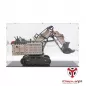 Preview: Lego 42100 Liebherr R 9800 Excavator Display Case