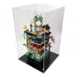 Preview: Lego 70620 Ninjago City - Acryl Vitrine