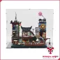 Preview: Lego 70657 Ninjago City Hafen - Acryl Vitrine