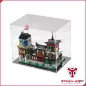 Preview: Lego 70657 Ninjago City Hafen - Acryl Vitrine