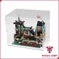 Preview: Lego 70657 Ninjago City Hafen - Acryl Vitrine