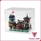 Preview: Lego 70657 Ninjago City Hafen - Acryl Vitrine