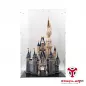 Preview: Lego 71040 Disney Schloß - Acryl Vitrine