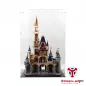 Preview: Lego 71040 Disney Schloß - Acryl Vitrine