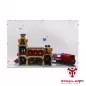 Preview: Lego 71044 Disney Zug mit Bahnhof - Acryl Vitrine