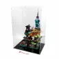 Preview: Lego 71741 NINJAGO City Gardens Display Case